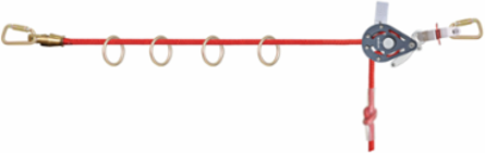 Adjustable Horizontal Lifeline