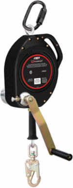 Cable 3-Way Self-Retracting Lifeline with Retrieval CSA Class SRL-R - 50' (15m)