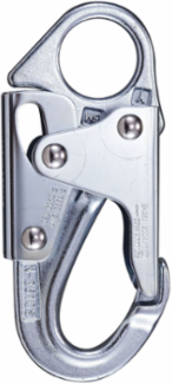 Forge Steel Double-Locking Snap Hook - 3/4" Opening