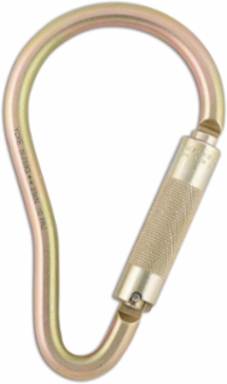 Alloy Steel Auto-twist Lock Carabiner - 2.25" Opening
