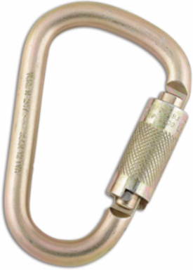 Alloy Steel Auto-twist Lock Carabiner - 1" Opening