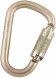 Alloy Steel Auto-twist Lock Carabiner - 1" Opening