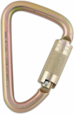 Alloy Steel Auto-twist Lock Carabiner - 3/4" Opening