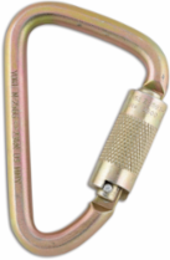 Alloy Steel Auto-twist Lock Carabiner - 3/4" Opening