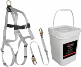 Fall Arrest Kit, in Storage Bucket
