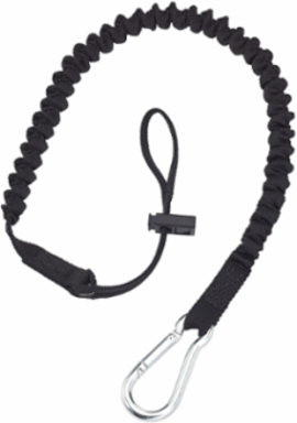 Tool Tether with Carabiner - 10 lbs