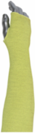 Single-Ply PolyKor® Xrystal® / Para-Aramid Blended Sleeve with Smart-Fit® and Thumb Hole