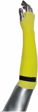 2-Ply DuPont™ Kevlar® Sleeve with Adjustable Velcro Closure and Thumb Hole