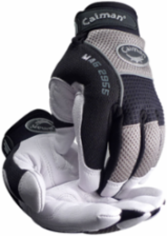 GOAT GRAIN PADDED MECHANICAL GLOVE