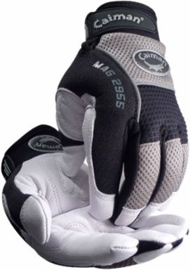 GOAT GRAIN PADDED MECHANICAL GLOVE