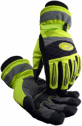 GLOVE DEERSKIN GRAY AIR MESH BACK XXL