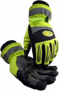 GLOVE GOAT LEATHER PALM AIR MESH BACK L