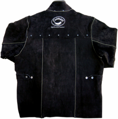 30" Black Boarhide Coat / Jacket