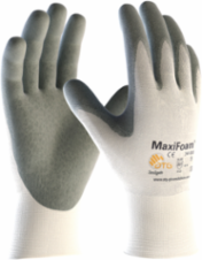 GLOVE NYLON NITRILE COATED 15G WHITE