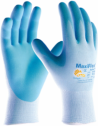 GLOVE NYLON/ELASTANE LT. WT. NITRILE 15G