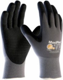 GLOVE NYLON NITRILE COATED MICRO DOT 15G