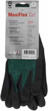 GLOVE ENGINEERED YARN NITRILE A2 TAG BLK