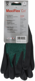 GLOVE ENGINEERED YARN NITRILE A2 TAG BLK