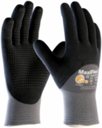 GLOVE NYLON NITRILE COATED MICRO DOT 15G