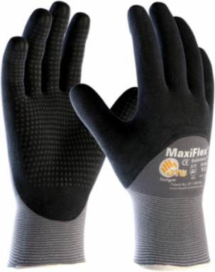 GLOVE NYLON NITRILE COATED MICRO DOT 15G