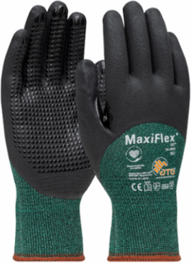 GLOVE ENGINEERED YARN NITRILE A2 15G
