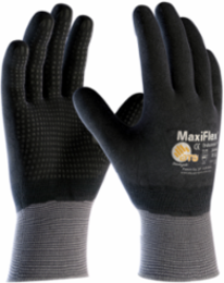 GLOVE NYLON NITRILE COATED MICRO DOT 15G