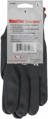 GLOVE NYLON NITRILE COAT TAGGED 15G