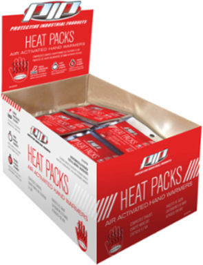 Heat Packs - Air Activated Hand Warmers