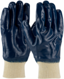 GLOVE NITRILE JERSEY LINER SMOOTH