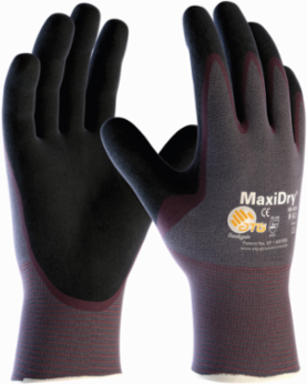 GLOVE LT WT. NITRILE NYLON LINER 18G