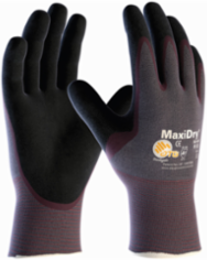 GLOVE LT WT. NITRILE MICROFOAM 18G