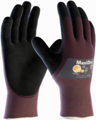 GLOVE LT WT. NITRILE FULLY COATED 18G