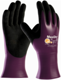 GLOVE LT WT. NITRILE MICROFOAM 18G