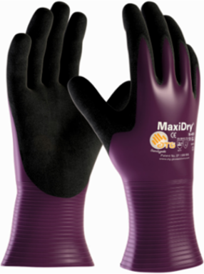 GLOVE LT WT. NITRILE MICROFOAM 18G