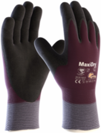 GLOVE DD NITRILE THERMAL LINING 15G