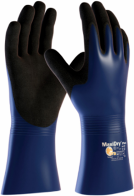 GLOVE NITRILE COAT NYLON/ELASTANE LINER