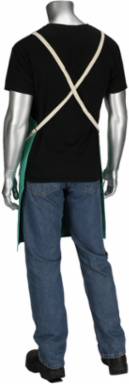 FR Treated 100% Cotton Sateen Apron