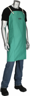 FR Treated 100% Cotton Sateen Apron