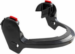 Traverse™ Safety Helmet Face Shield Bracket with Quick Connect Clips