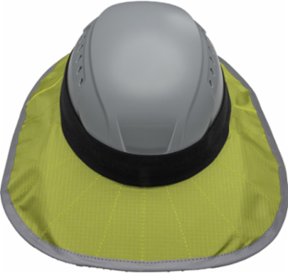 Traverse Hi-Vis 360 Sunshade with Reflective Piping