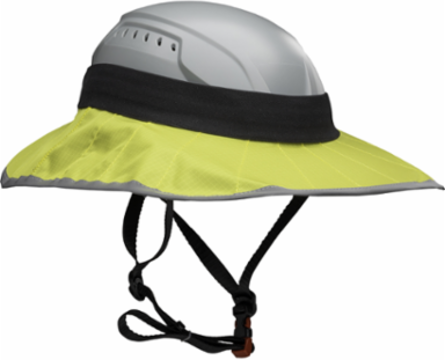 Traverse Hi-Vis 360 Sunshade with Reflective Piping