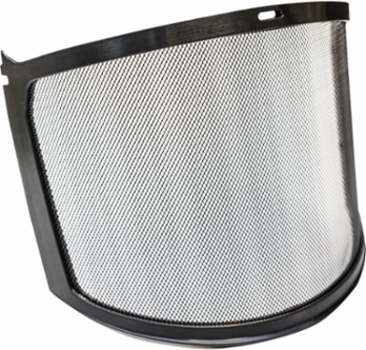 Metal Mesh Face Shield for Traverse™ Safety Helmets