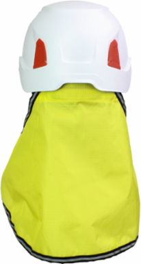 Reinforced Polyester Ripstop Neck Shade