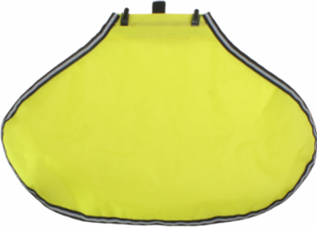 Reinforced Polyester Ripstop Neck Shade