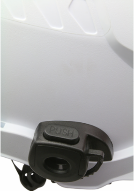 Traverse Eye Shield Quick Connect Attachment Clips