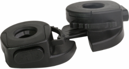 Traverse Eye Shield Quick Connect Attachment Clips