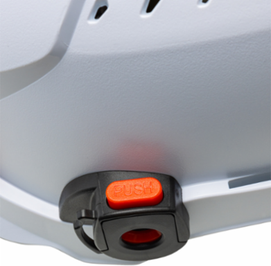 Traverse Faceshield Quick Connect Attachment Clips