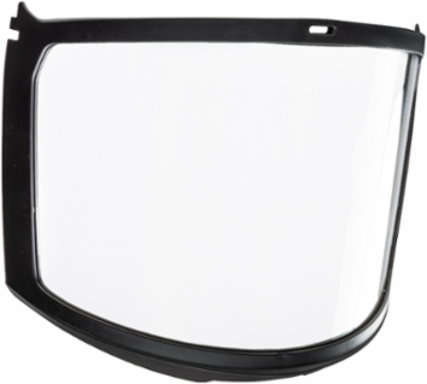 Clear Polycarbonate Face Shield for Traverse™ Safety Helmets