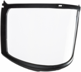 Clear Polycarbonate Face Shield for Traverse™ Safety Helmets