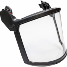Clear Polycarbonate Face Shield Set for Traverse™ Safety Helmets
